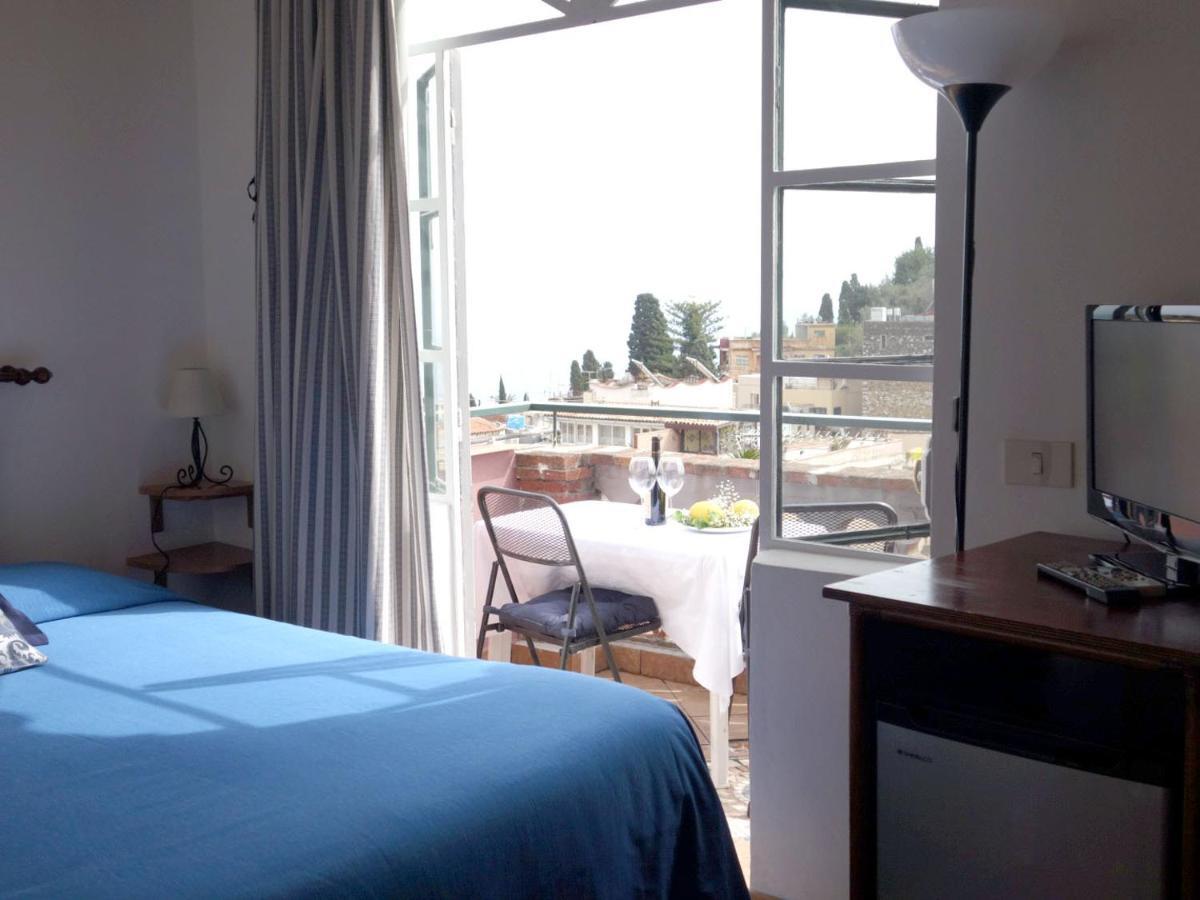 Bed And Breakfast Sorriso 타오르미나 외부 사진